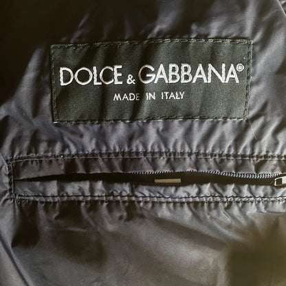 Dolce & Gabbana - 2000’S Dolce & Gabbana Nylon Zip Jacket