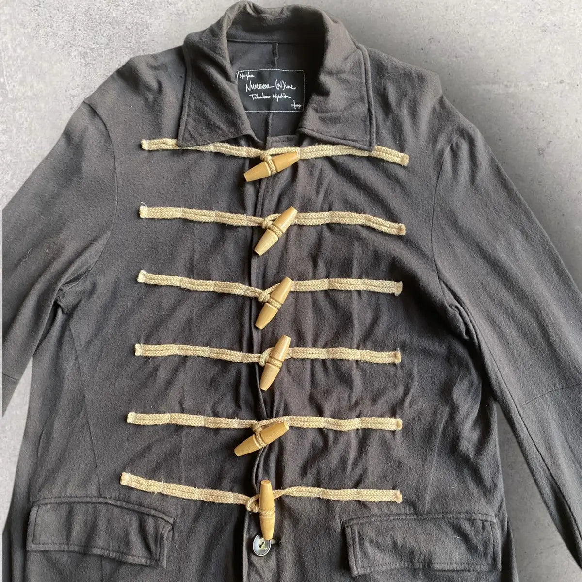 Number (N)ine : SS08 Cashmere Blend Jacket