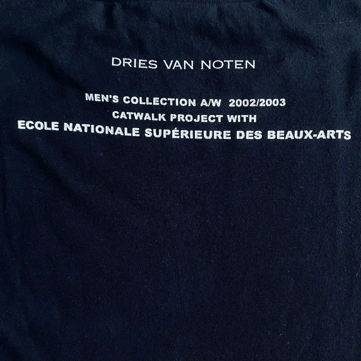 Dries Van Noten - Archive AW02-03 Patch L/S