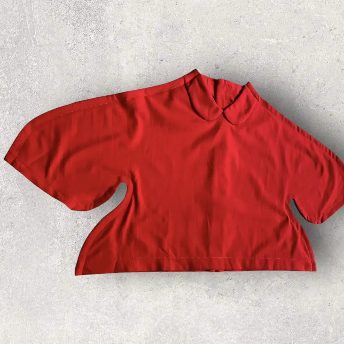 Comme des Garcons - Fall 2012 2nd Dimensional Paper-doll Blouse