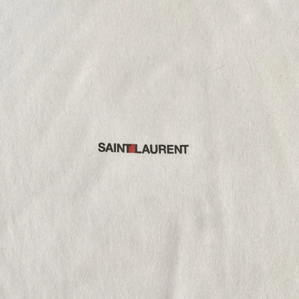 Saint Laurent Paris - SLP Logo T Shirt