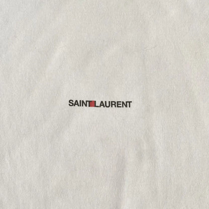 Saint Laurent Paris - SLP Logo T Shirt
