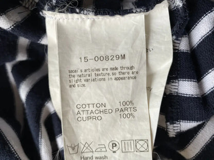 Sacai - 2015 Pocket Switch Border Cut And Sew