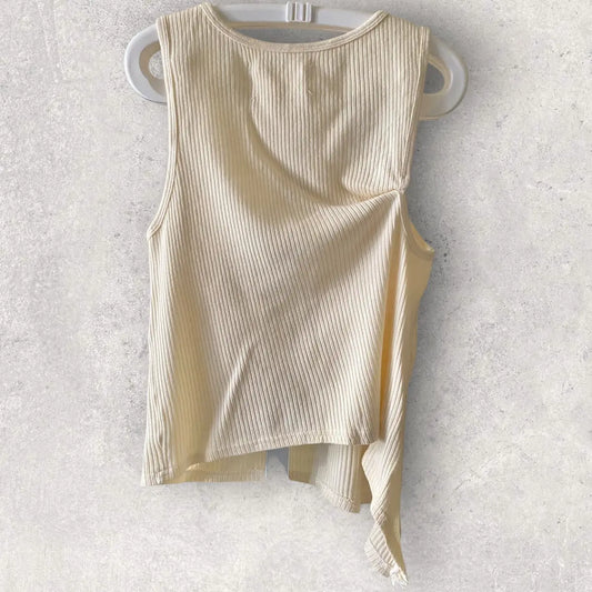 Maison Margiela - Fall 2006 Artisanal Asymmetric Stretched Out Tank Top