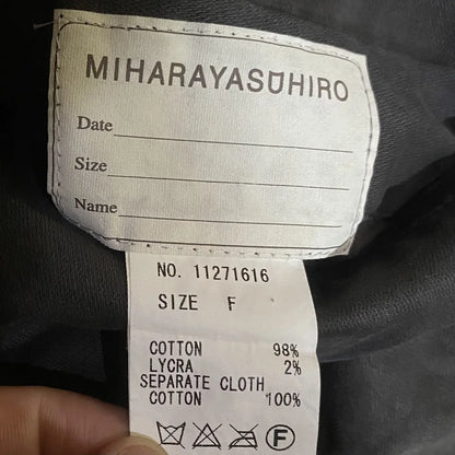 Maison MIHARA YASUHIRO - Miharayasuhiro Reversible Vest