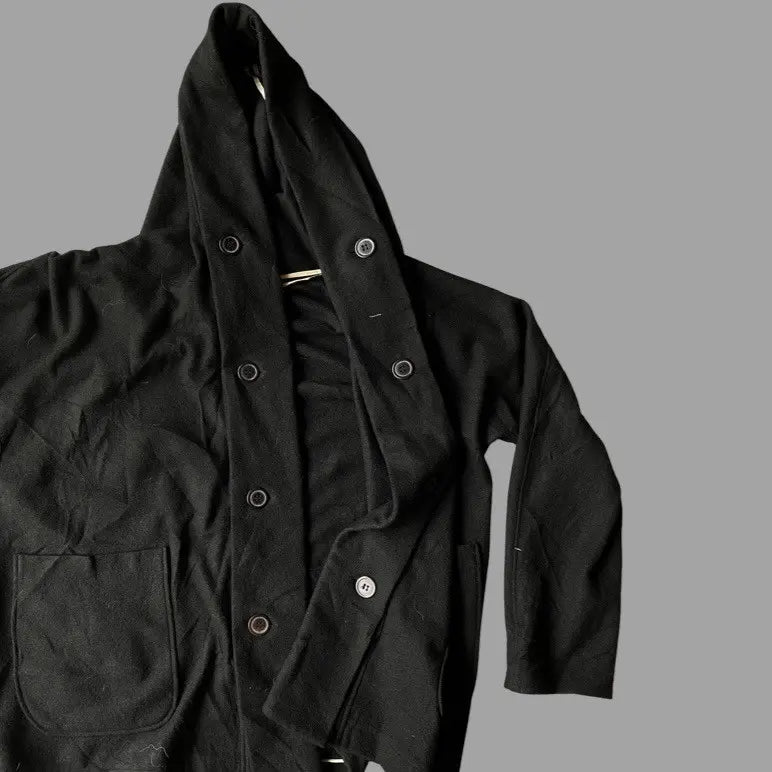 Yohji Yamamoto - Y’s Wool Hoodie Kimono Jacket