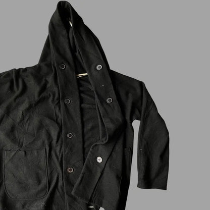 Yohji Yamamoto - Y’s Wool Hoodie Kimono Jacket