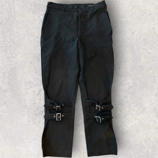 Comme des Garcons - Black CDG Bondage Pants