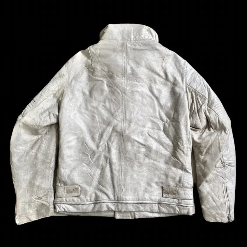Helmut Lang : AW1999 Leather Astronaut Jacket