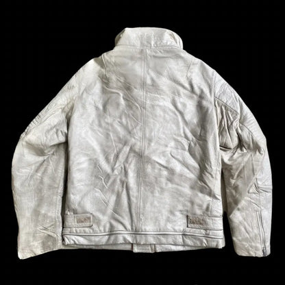 Helmut Lang : AW1999 Leather Astronaut Jacket