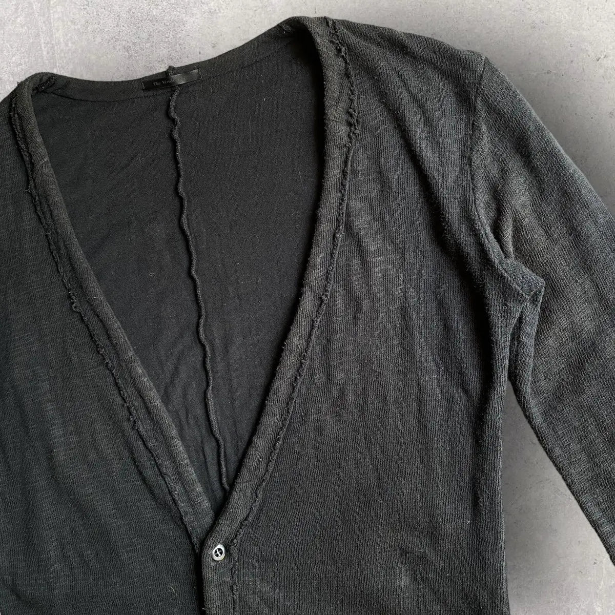 The Viridi-Anne - Distressed Cardigan