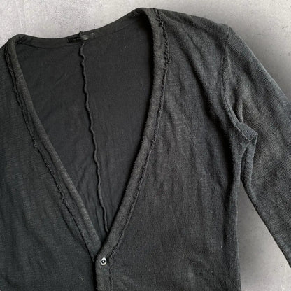 The Viridi-Anne - Distressed Cardigan