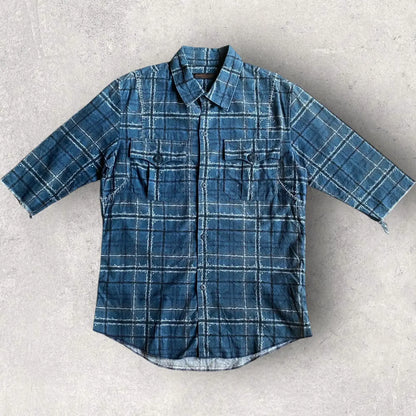 Undercover : Scab Barb Wire Plaid Shirt