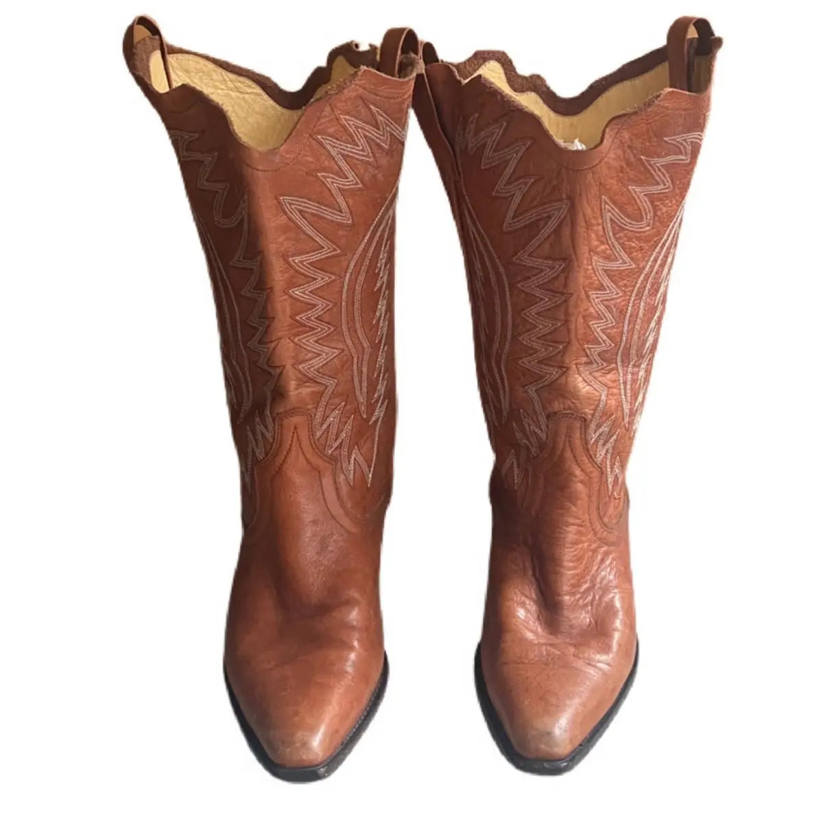 Undercover - SS04 Languid Cowboy Boots Runway