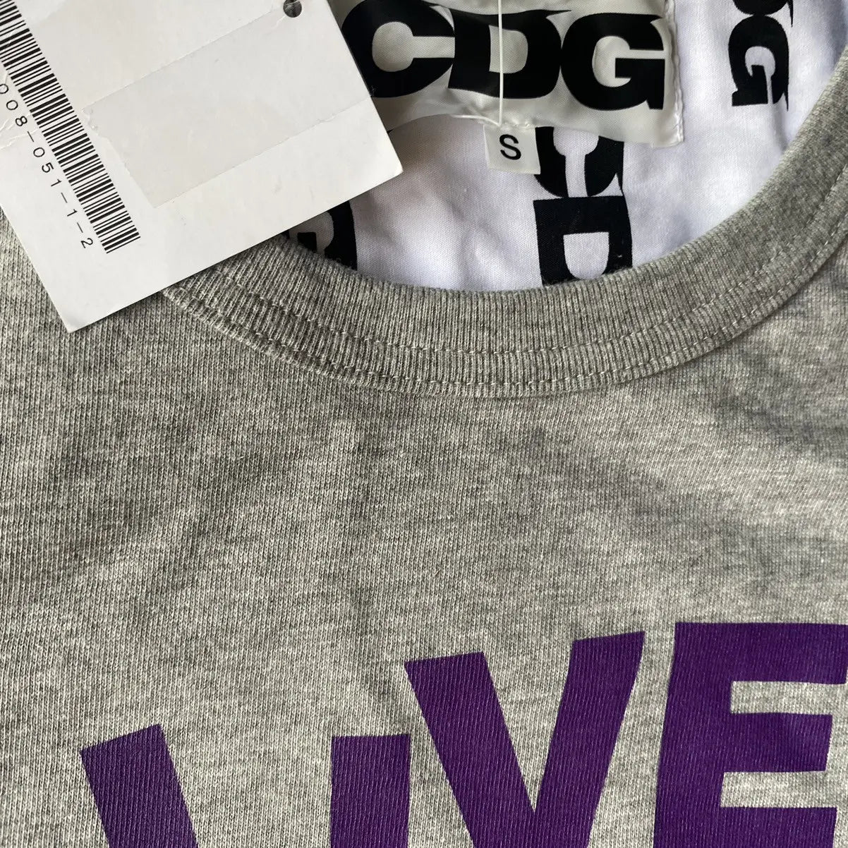 Comme des Garcons - New With Tag CDG Hybrid Shirt