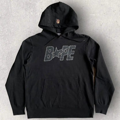 Bape - Swarovski logo Hoodie  Men's US XL / EU 56 / 4•Used