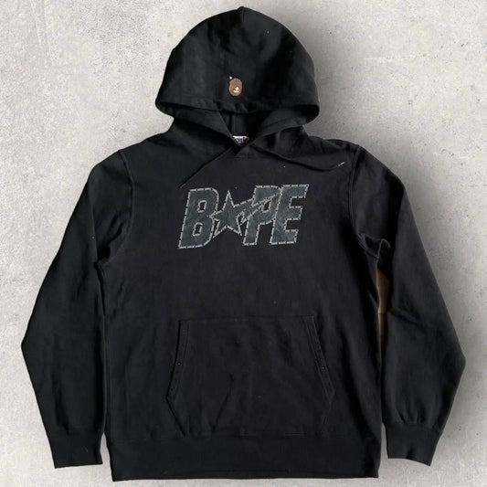 Bape - Swarovski logo Hoodie  Men's US XL / EU 56 / 4•Used