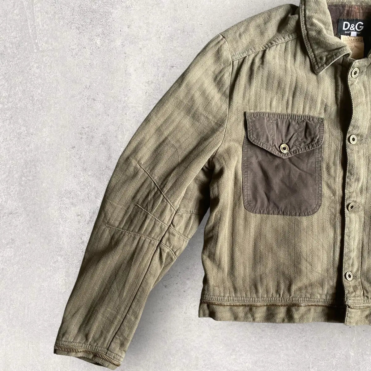 Dolce & Gabbana - Vintage 2003 D&G Hunting Jacket  Men's US XL / EU 56 / 4•Used