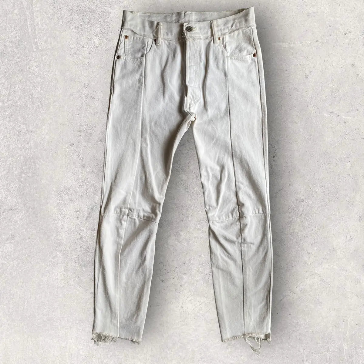 Vetements x Levi's - SS17 Deconstructed Jeans