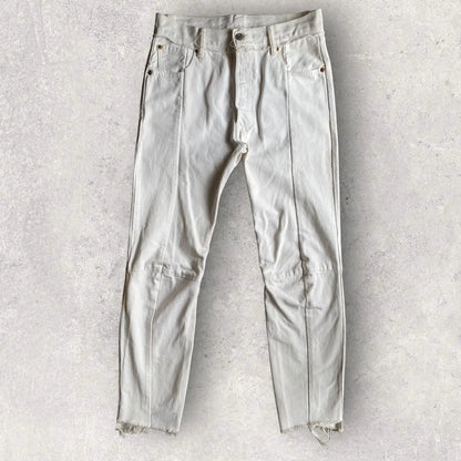 Vetements x Levi's - SS17 Deconstructed Jeans