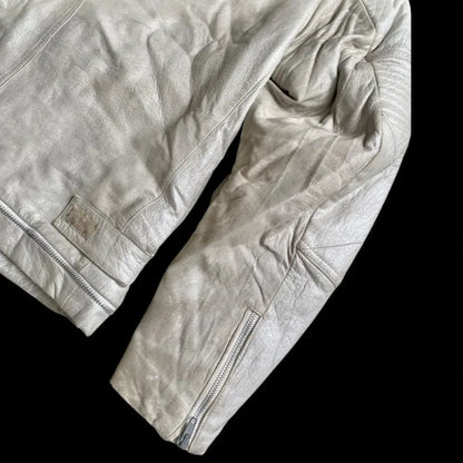 Helmut Lang : AW1999 Leather Astronaut Jacket