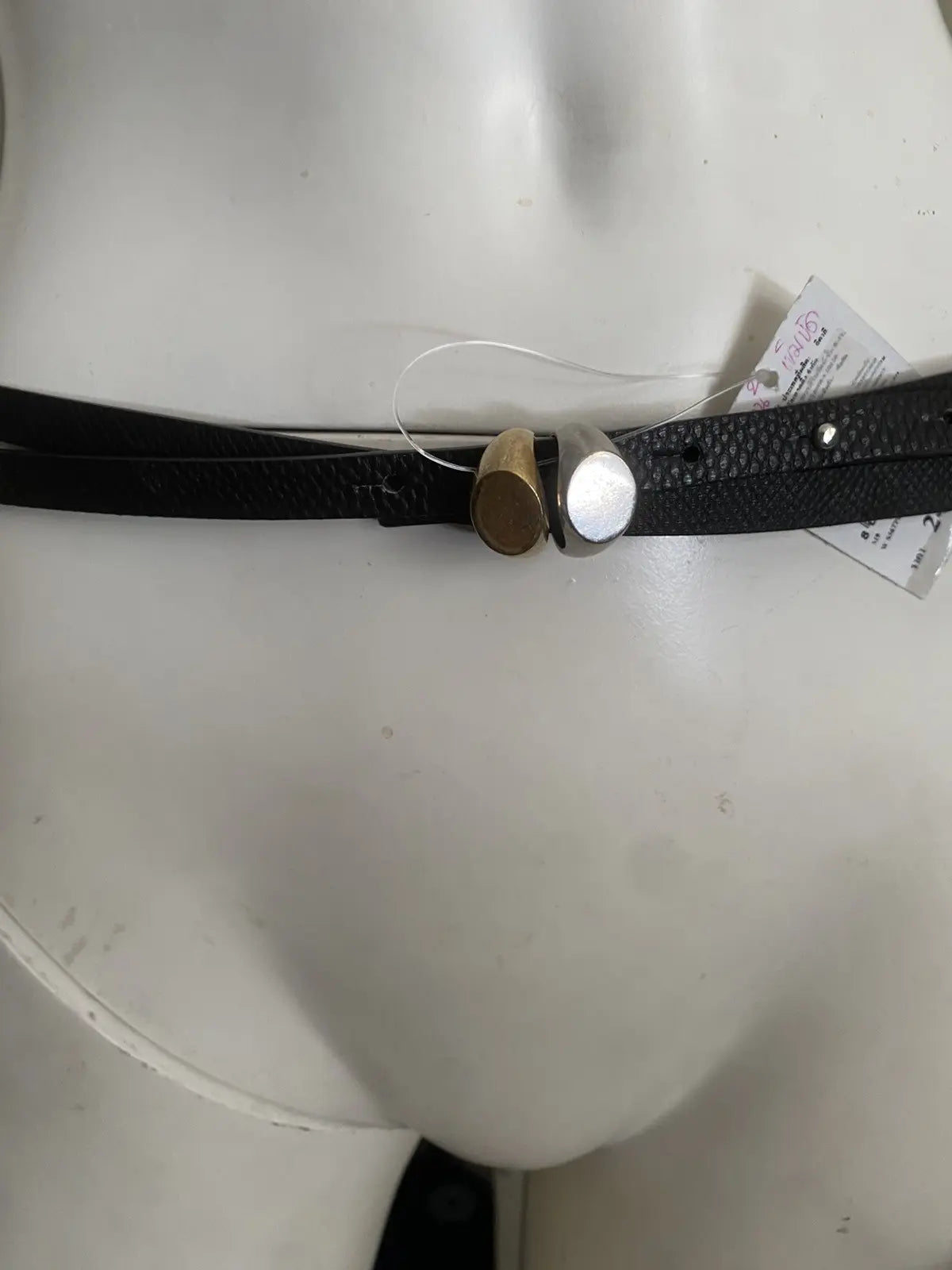 Maison Margiela - Fall16 Double Ring Wrap Belt