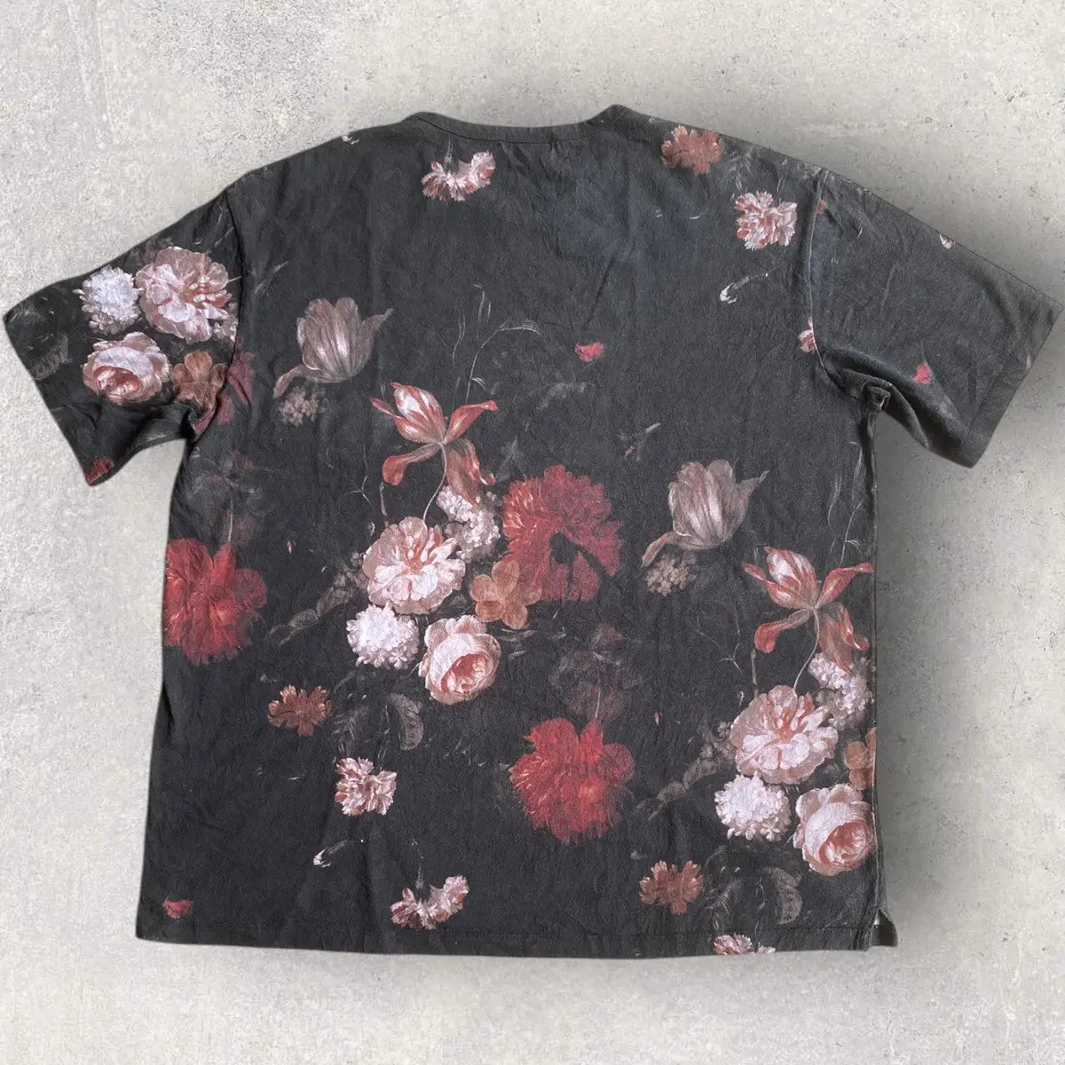 Lad Musician - SS21 Floral “New Order” Oversized Tee  Men's US S / EU 44-46 / 1•Used•