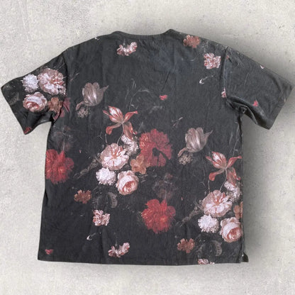 Lad Musician - SS21 Floral “New Order” Oversized Tee  Men's US S / EU 44-46 / 1•Used•