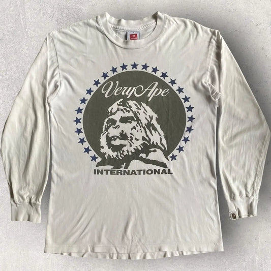Bape - Vintage 90’s Very Ape International L/S