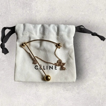 Celine - Pre Fall 2017 Necklace By Phoebe Philo