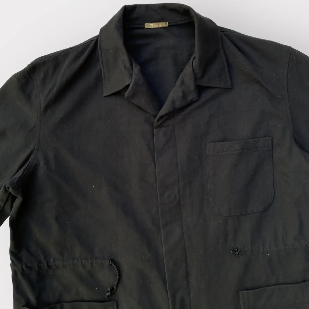 Yohji Yamamoto - Vintage SS03 Cotton Jersey Jacket