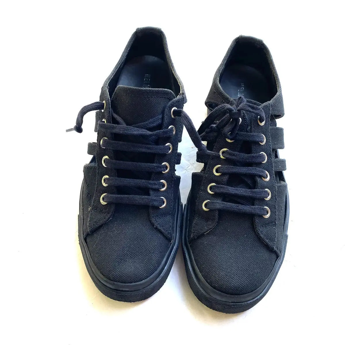 Helmut Lang - SS03 Helmut Lang Archive Cut Out Sneakers