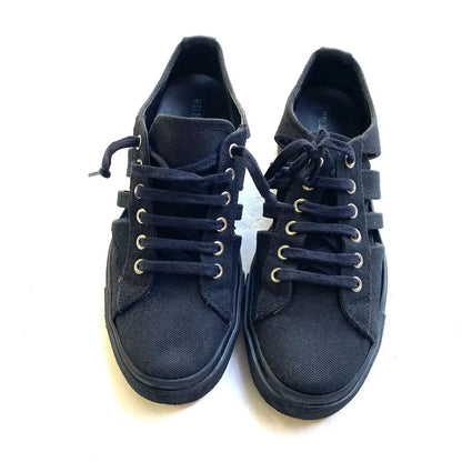 Helmut Lang - SS03 Helmut Lang Archive Cut Out Sneakers