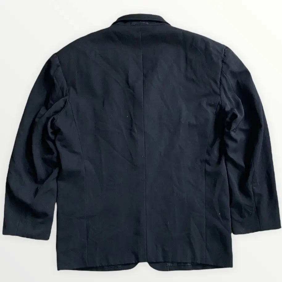 Comme des Garcons Homme Plus : Vintage AW90 Runway Oversize Inside Out Blazer