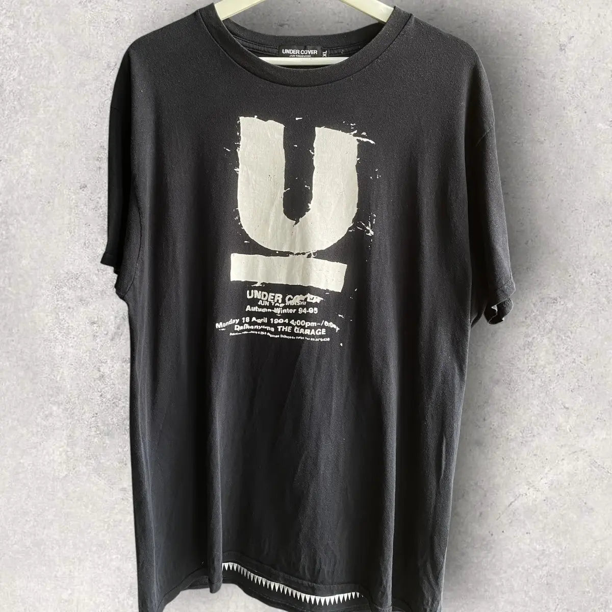 Undercover - The Garage AW94-95 Giz T Shirt