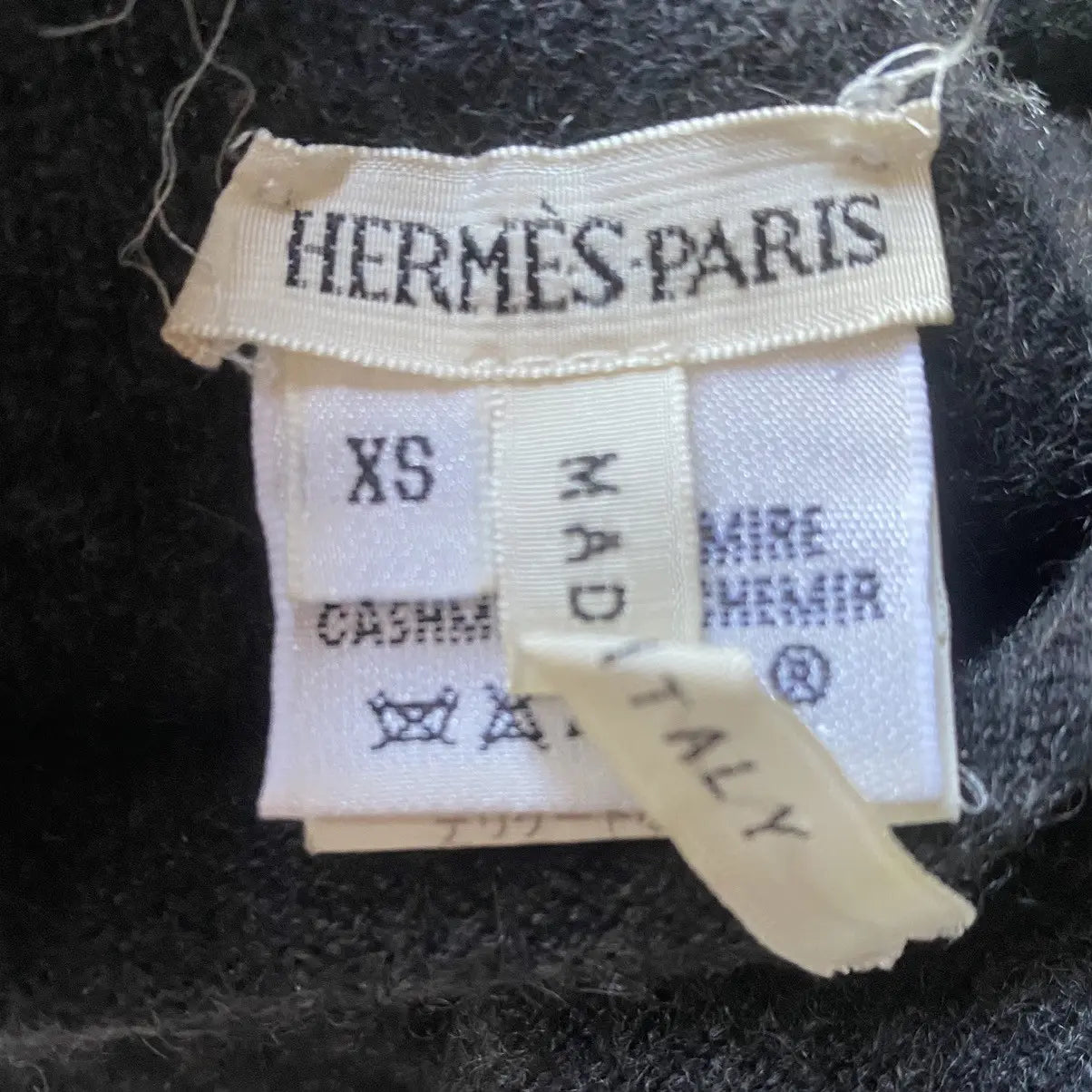 Hermes - 2000’s Hermes By Margiela Mock Neck Cashmere Sweater
