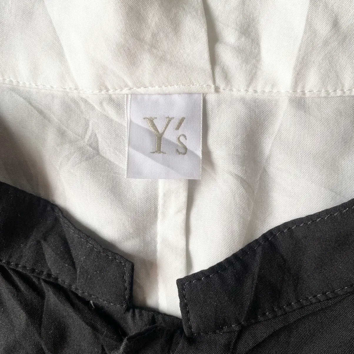 Yohji Yamamoto : Y’s Rayon Long Oversize Dress