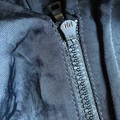 Prada - Fall 2008 Nylon 2 Way Zip Coat