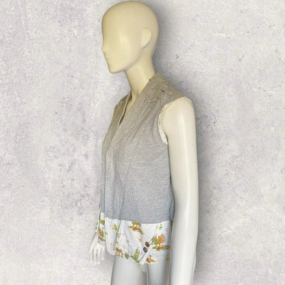 Undercover : Vintage SS02 The Illusion Of Haze Sleeveless Blazer