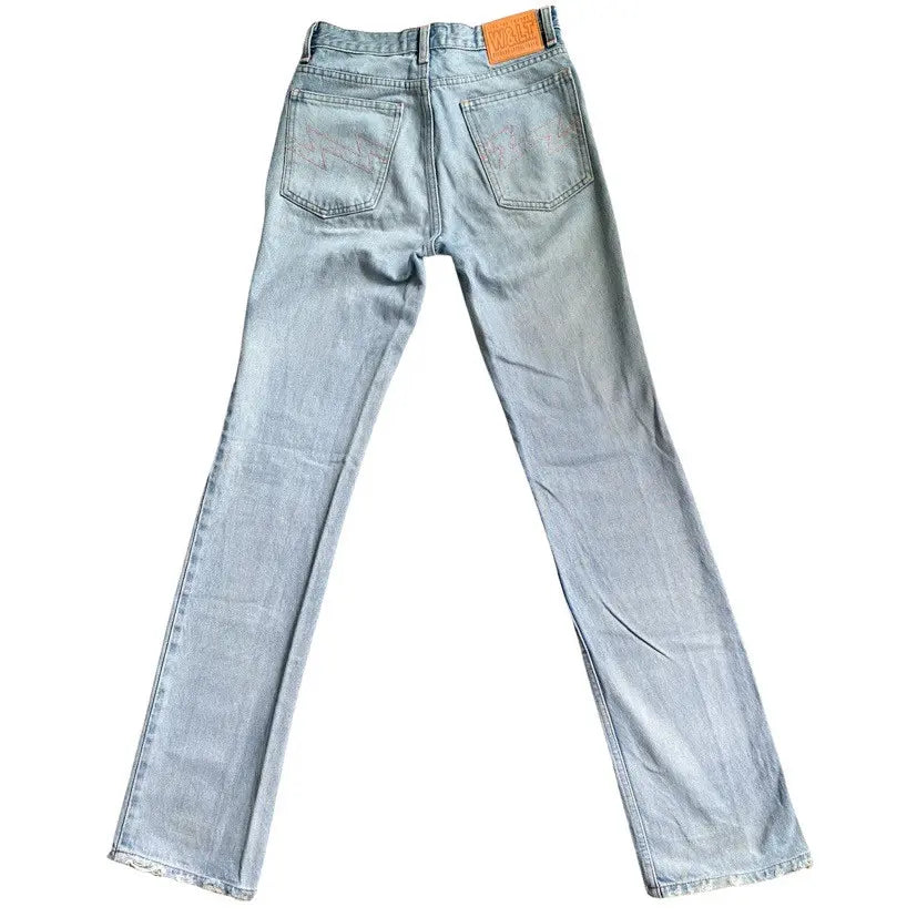 W&LT - Walter Van Beirendonck Dorky Light Wash Jeans