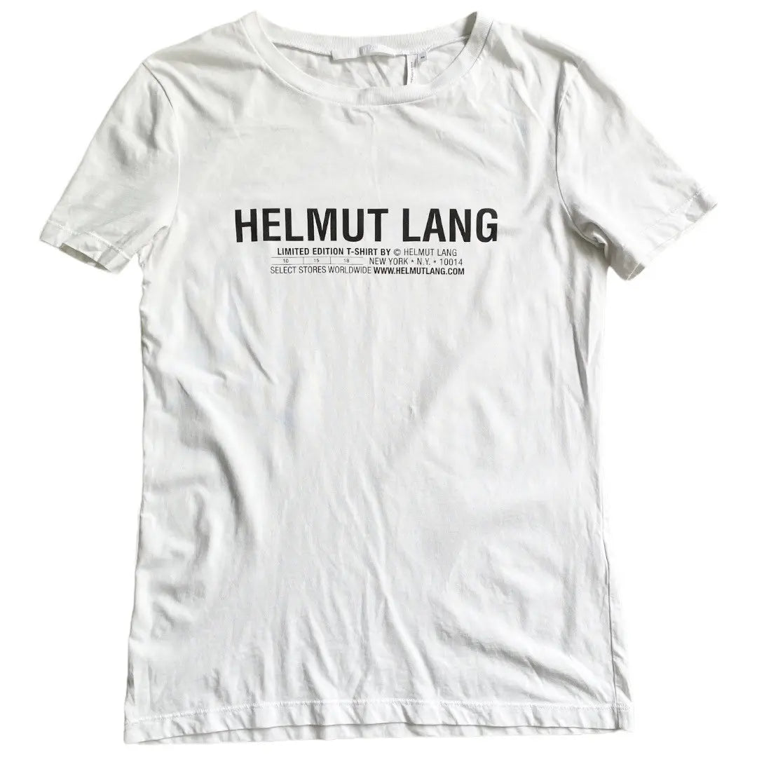 Helmut Lang - Logo Limited Edition T Shirt