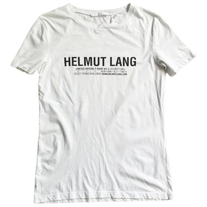 Helmut Lang - Logo Limited Edition T Shirt