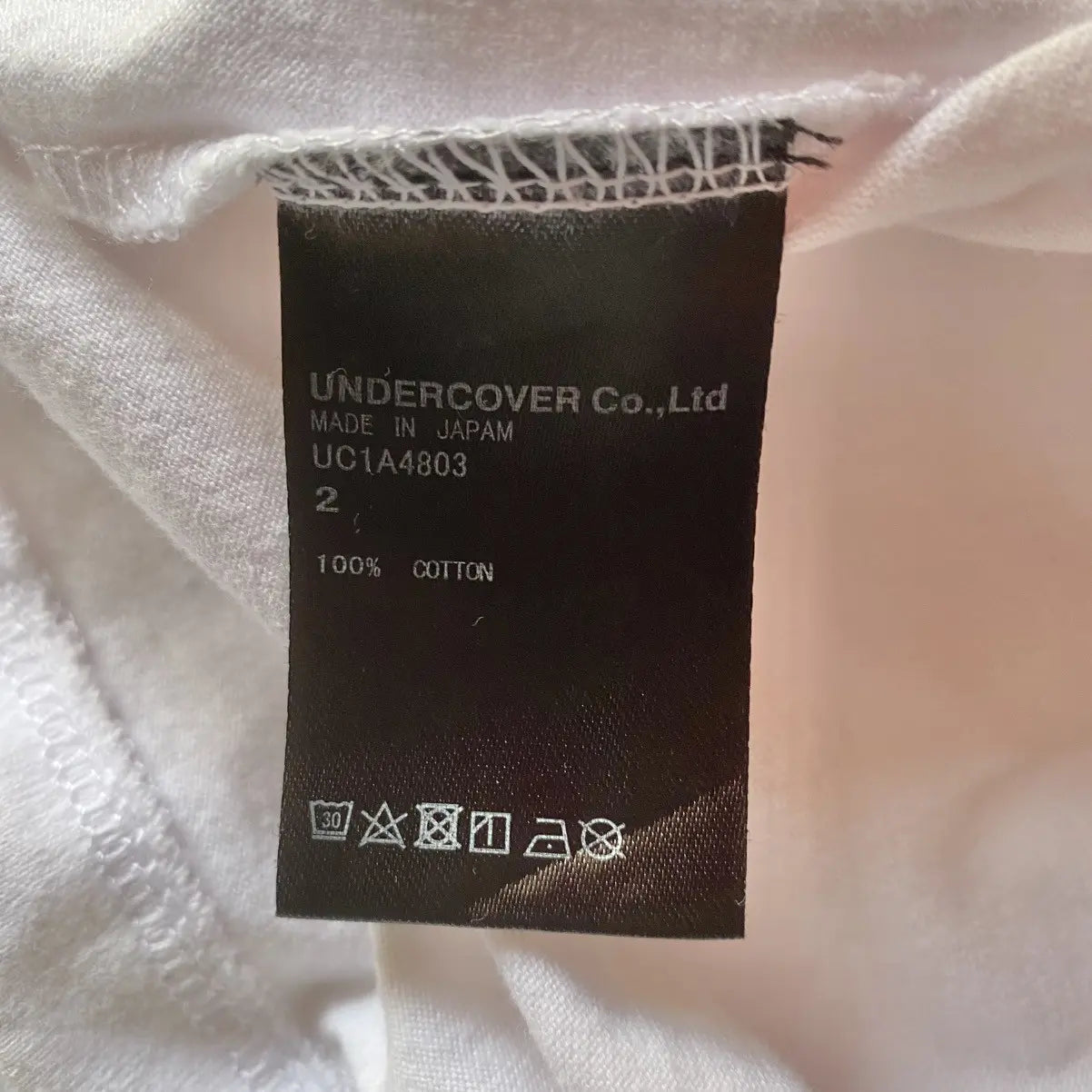 Undercover - Zerstoren Oversize Ringer T Shirt