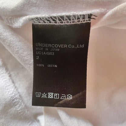 Undercover - Zerstoren Oversize Ringer T Shirt