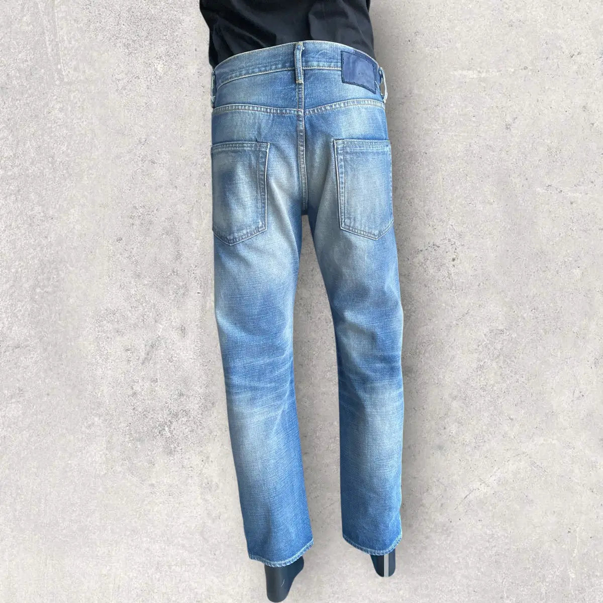 Visvim - Social Sculpture Damage Denim