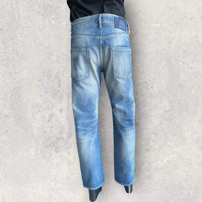 Visvim - Social Sculpture Damage Denim