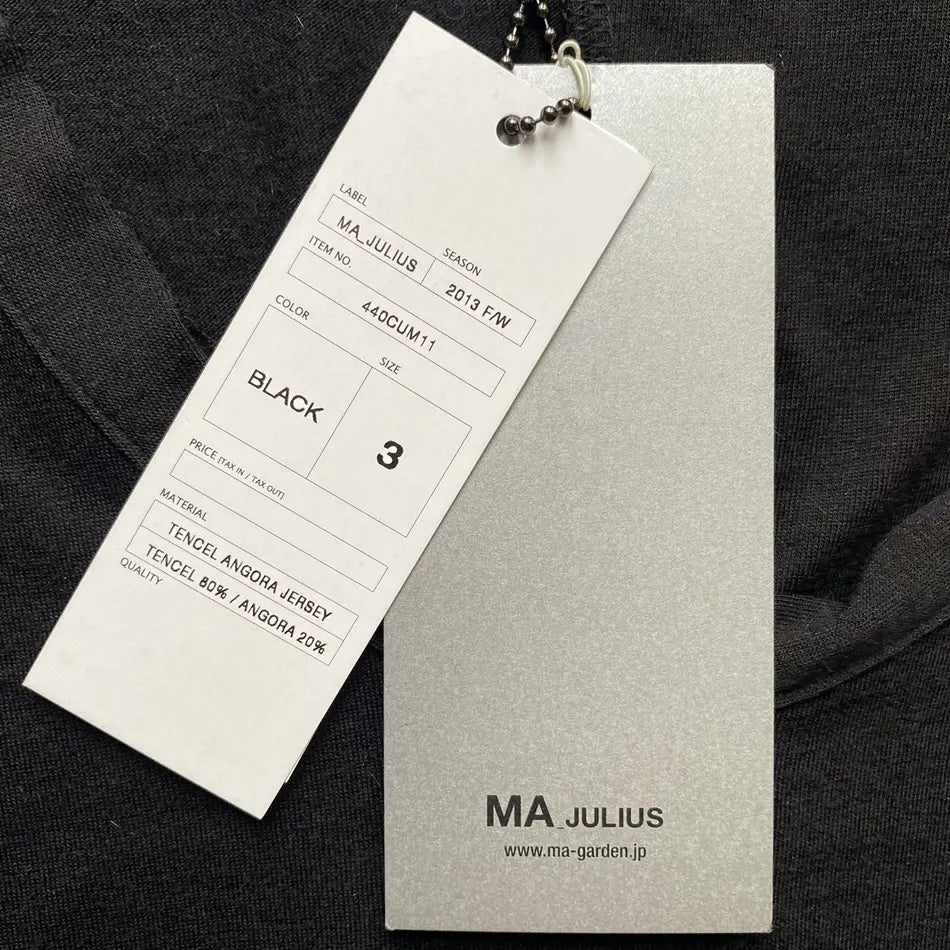 Julius - AW13 MA Julius Tencel Angora Jersey