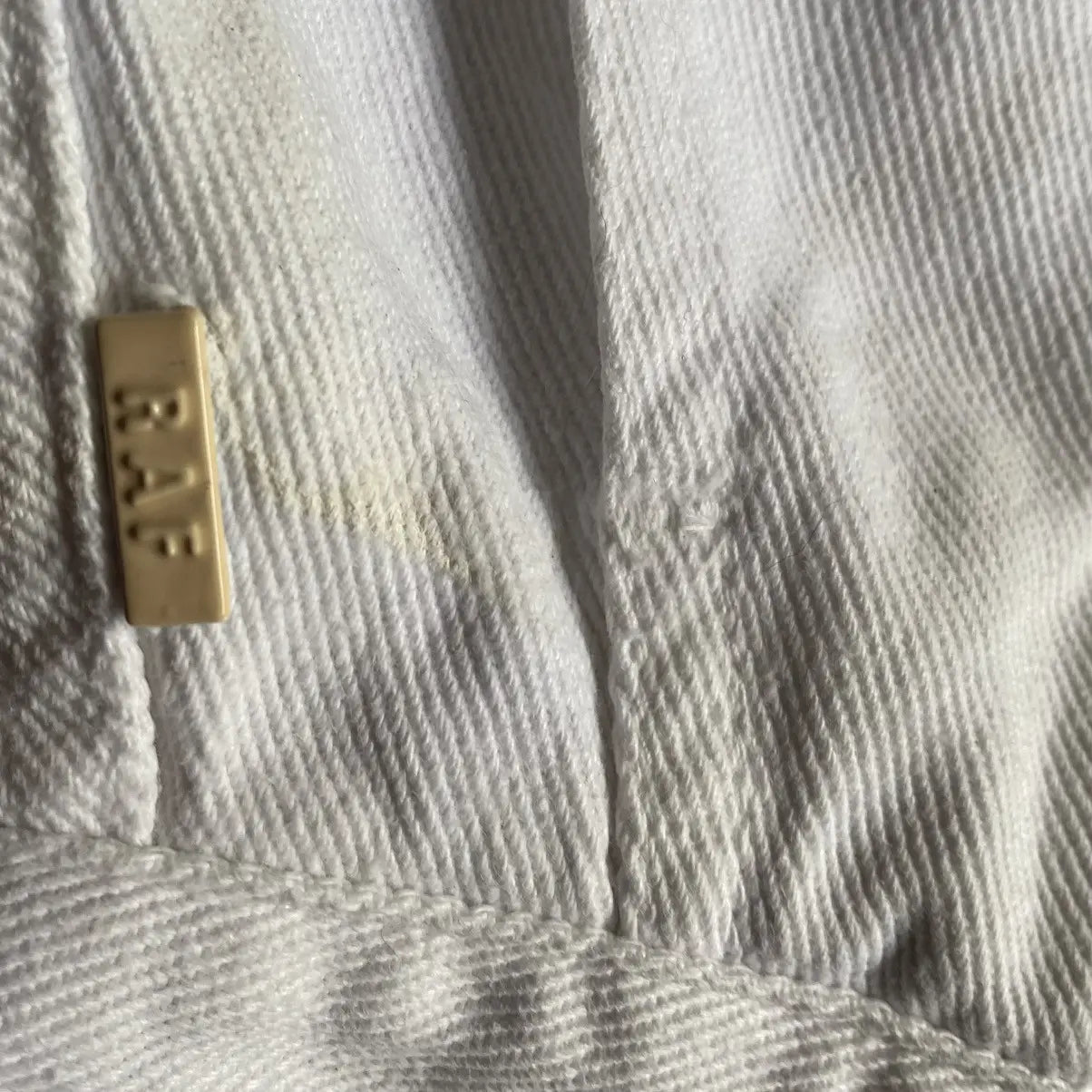 Raf Simons - Cropped Denim Jacket