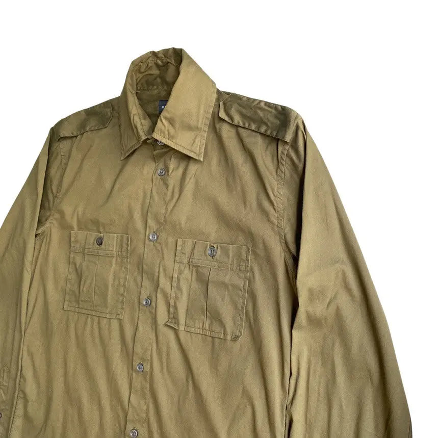 Jil Sander - Military Double Pocket Shirt