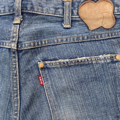 Number (N)ine : Runway Touch Me I’m Sick Patchwork Jeans